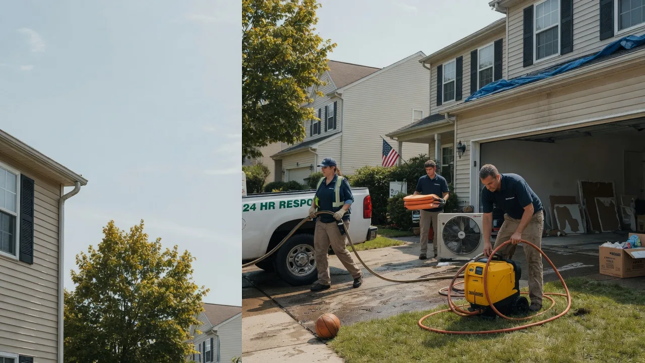 Emergency Water Damage Restoration in Glenolden, PA near me